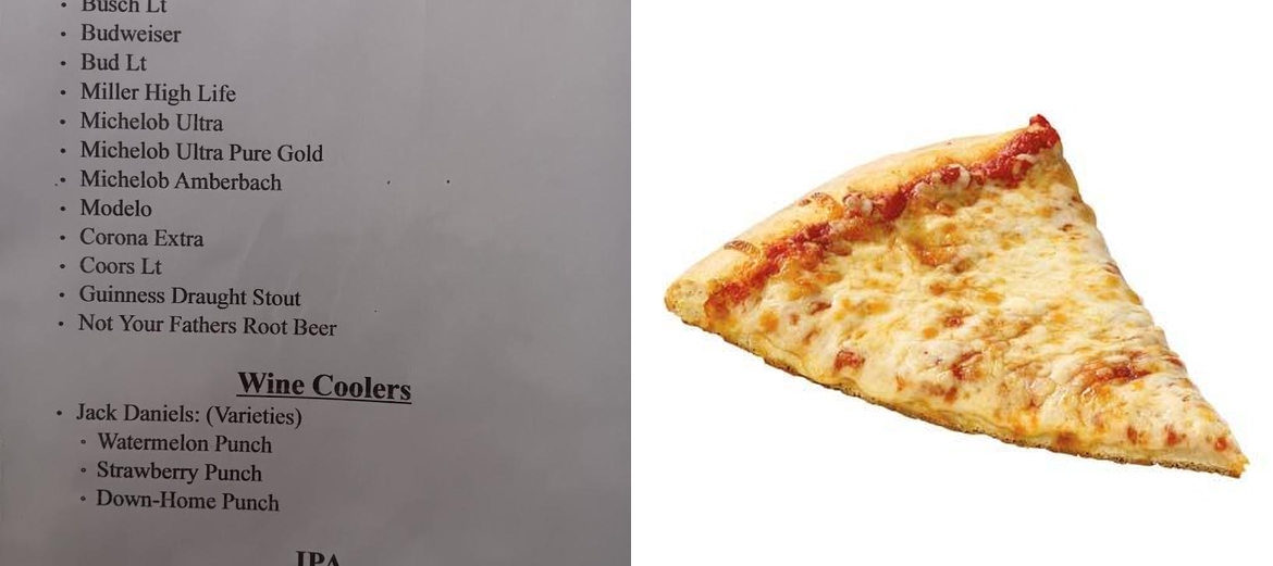 Hoosier Land Pizza & Wings Menu