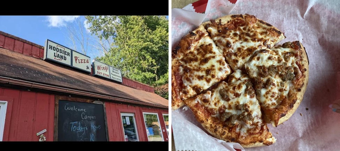 Hoosier Land Pizza & Wings Menu