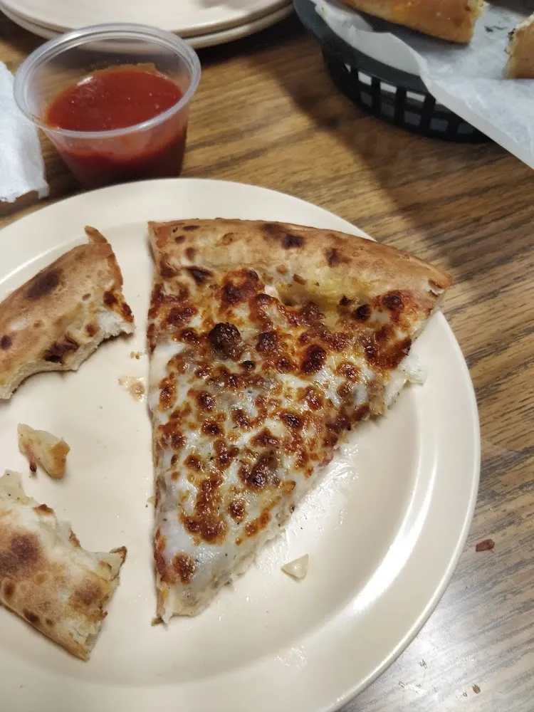 Bacon Cheeseburger Pizza