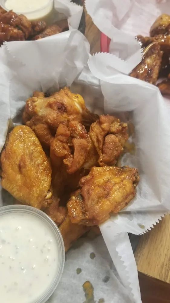 Buffalo Sauce Wings