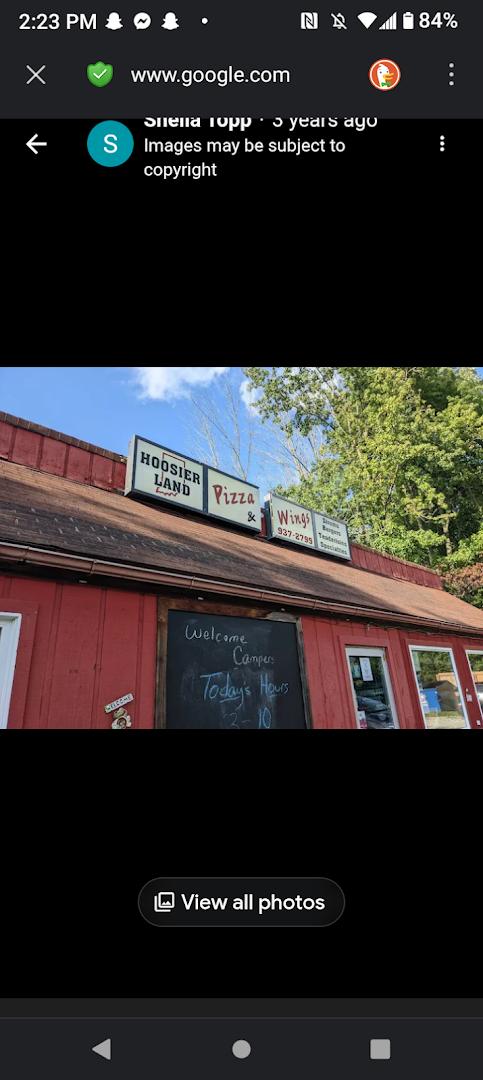 Hoosier Land Pizza & Wings