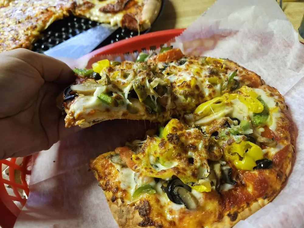 Veggie Pizza